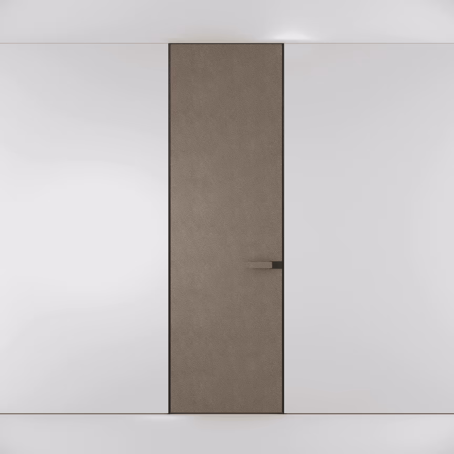 HIDDEN DOOR IN ASH FOG