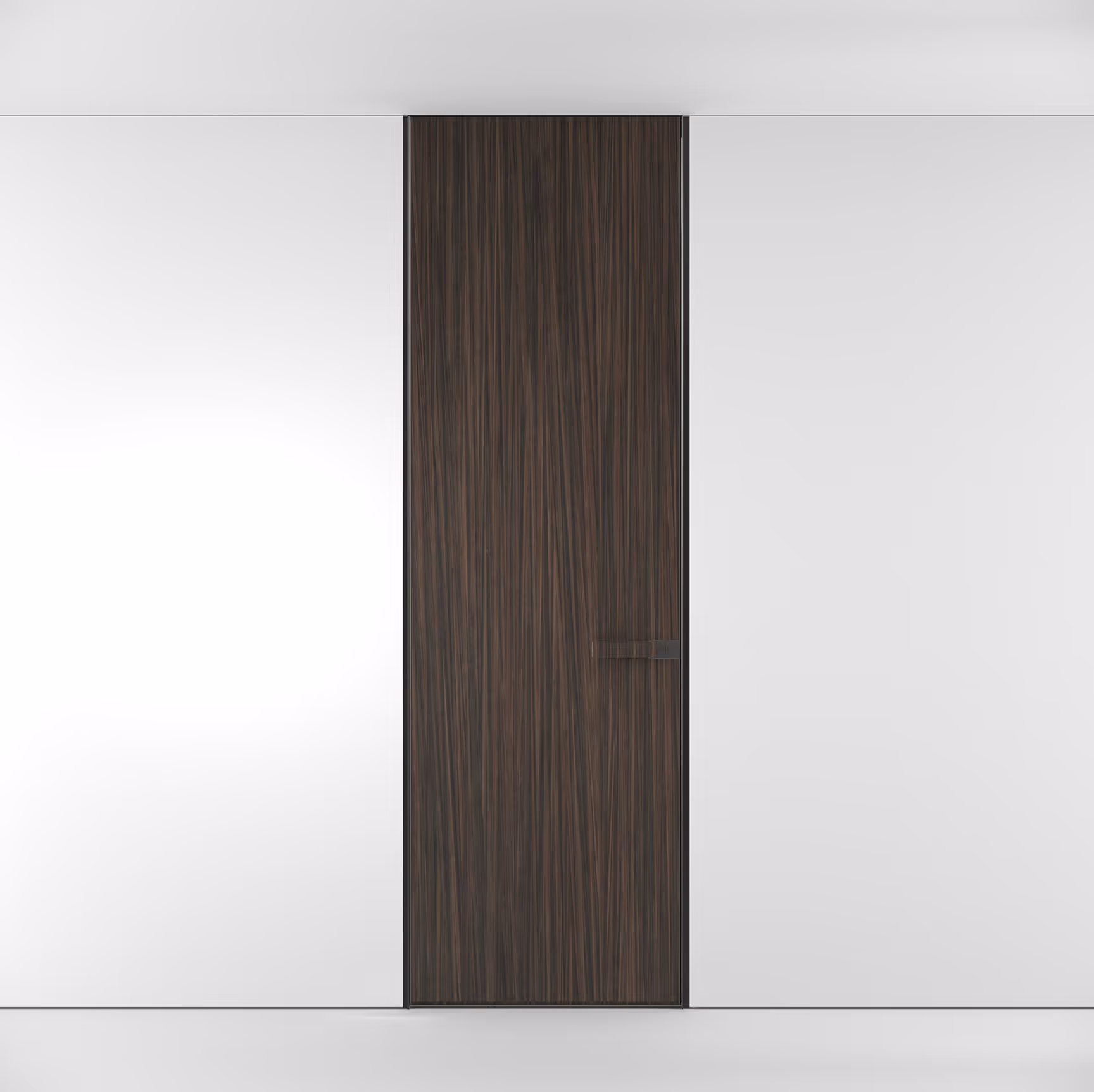 HIDDEN DOOR IN EBONY