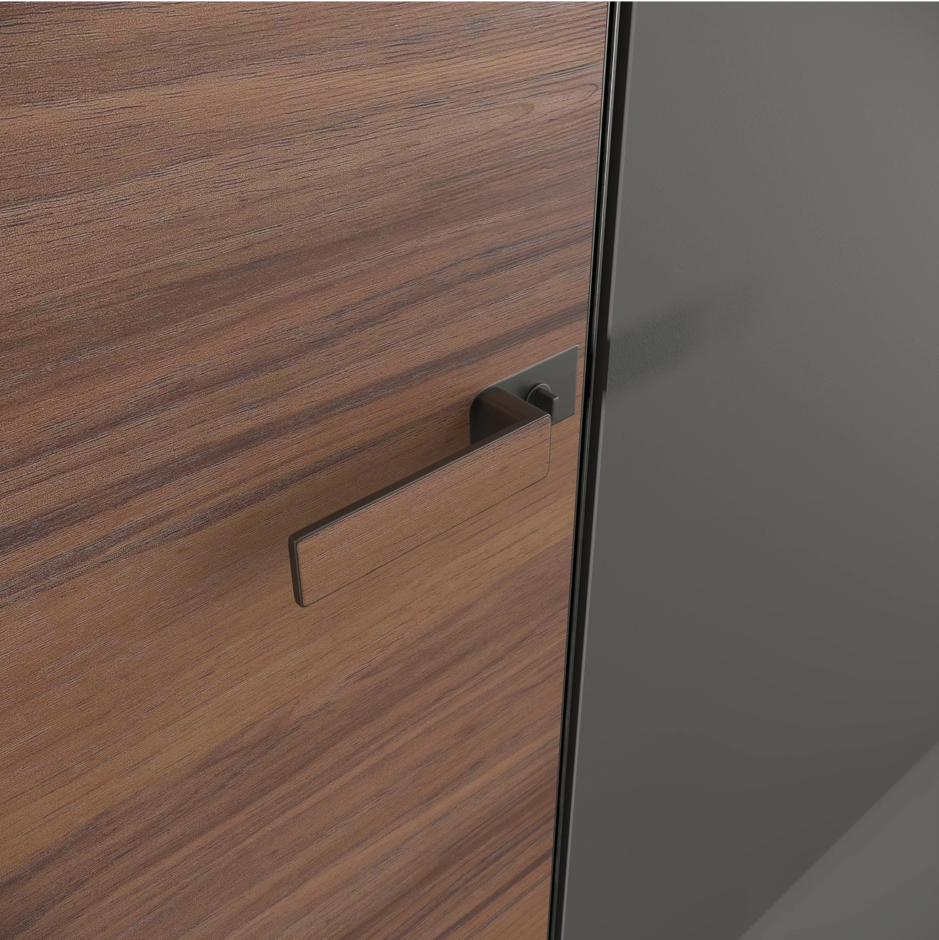 MODERN HIDDEN DOOR HANDLE