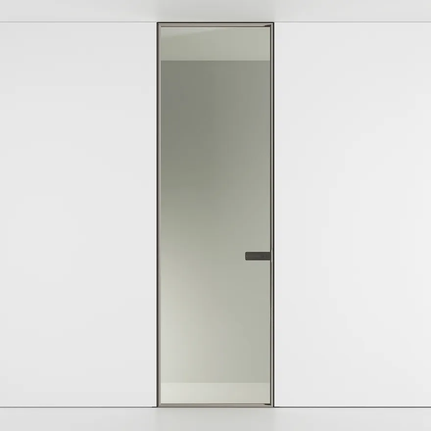 ray lucid glass door