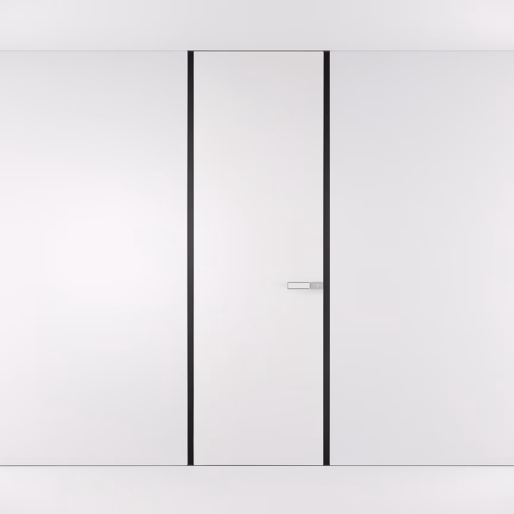 HIDDEN DOOR IN CUSTOM FINISH