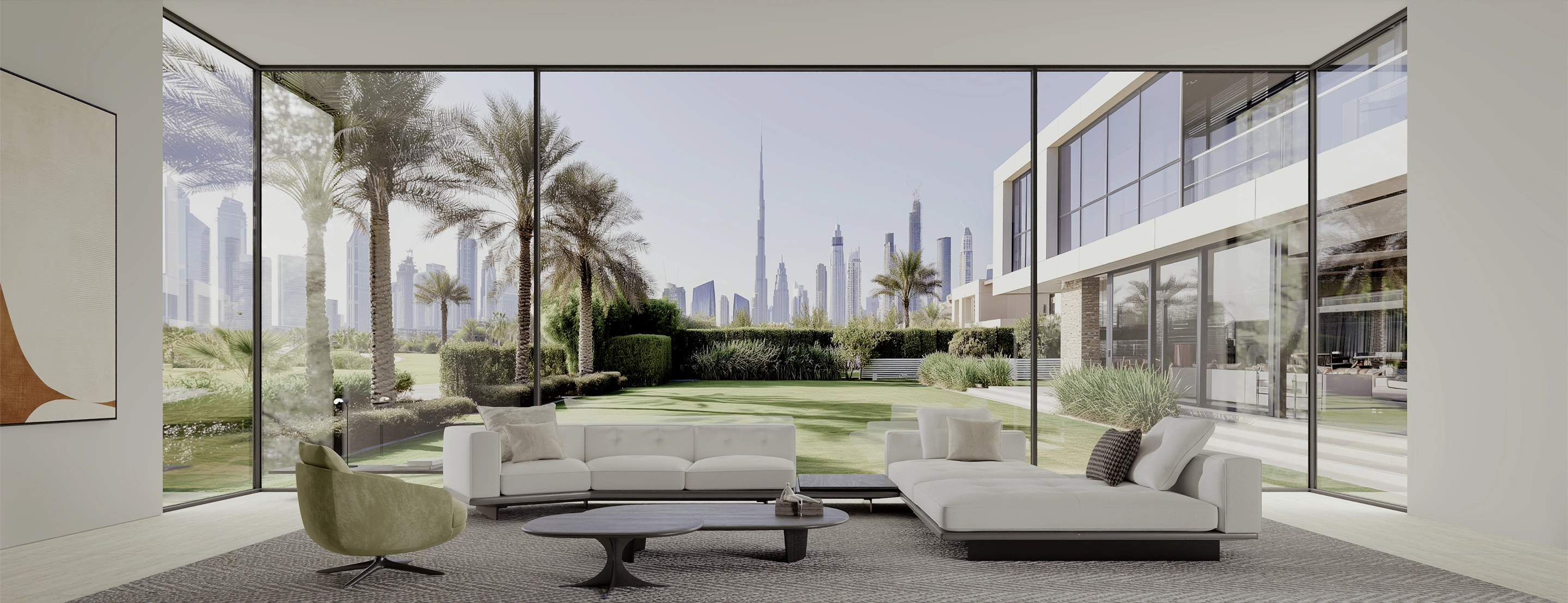 Modern Glass Window