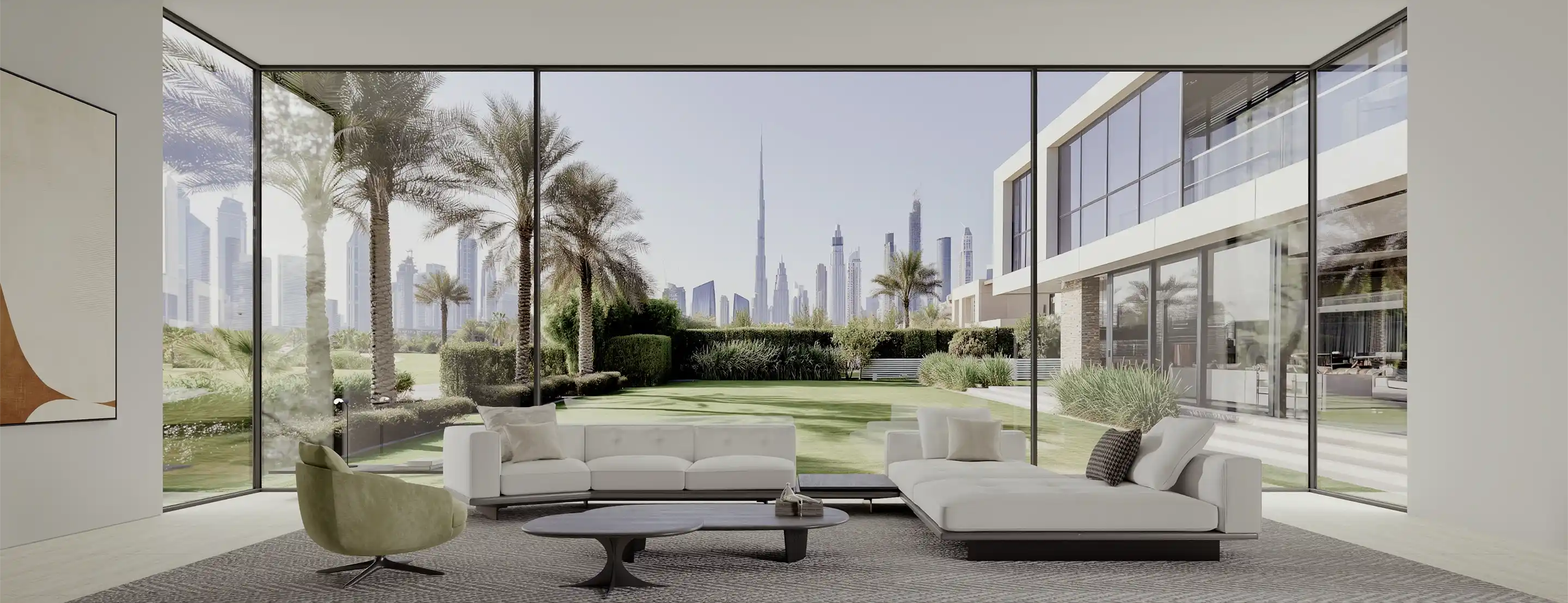 Modern Glass Window