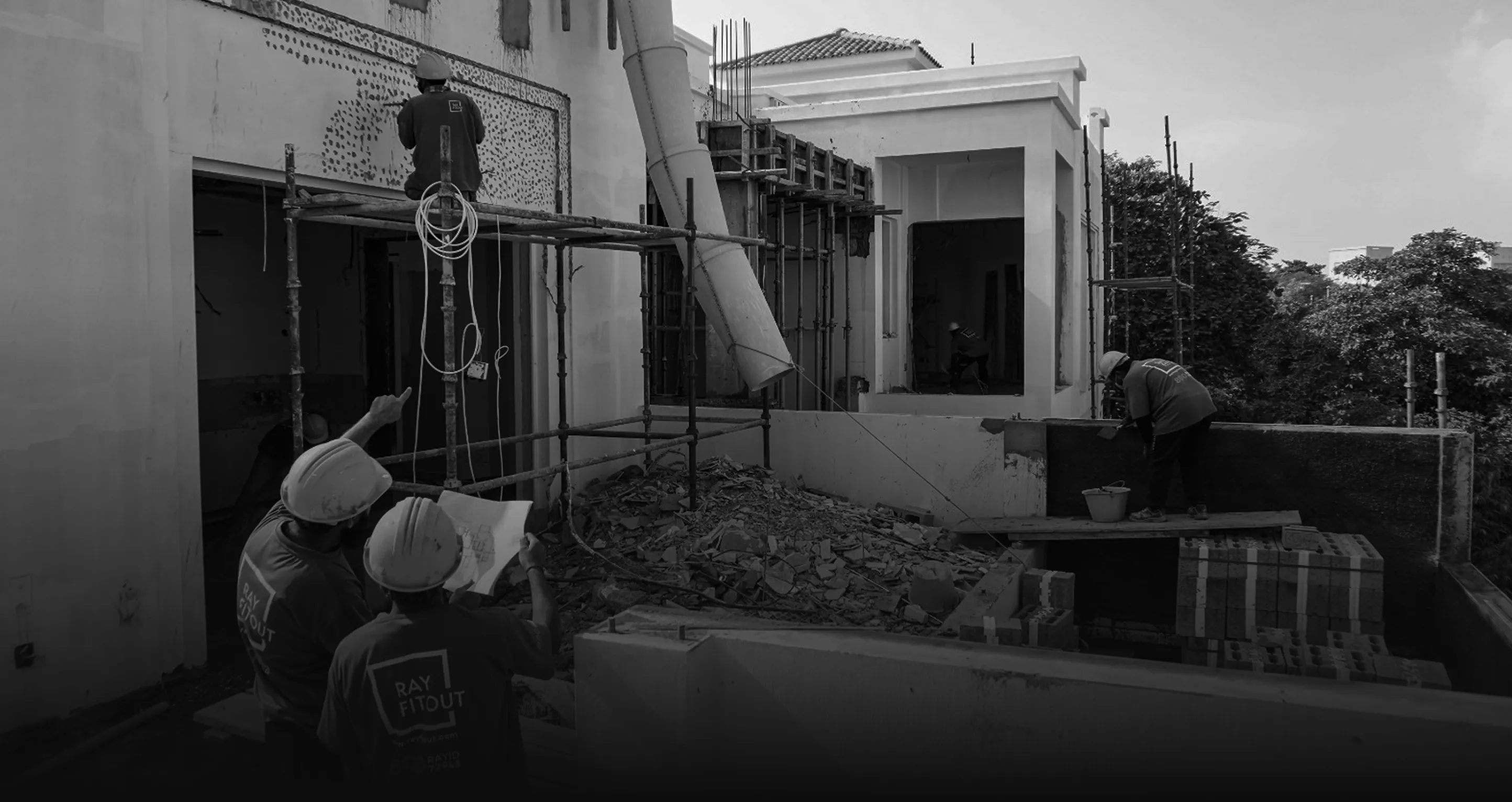 In civil construction, we orchestrate complex infrastructure networks, ensuring precision, resilience, and enduring functionality