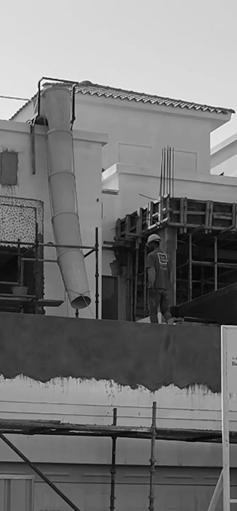 Renovation of a modern villa in Al Barari, Dubai