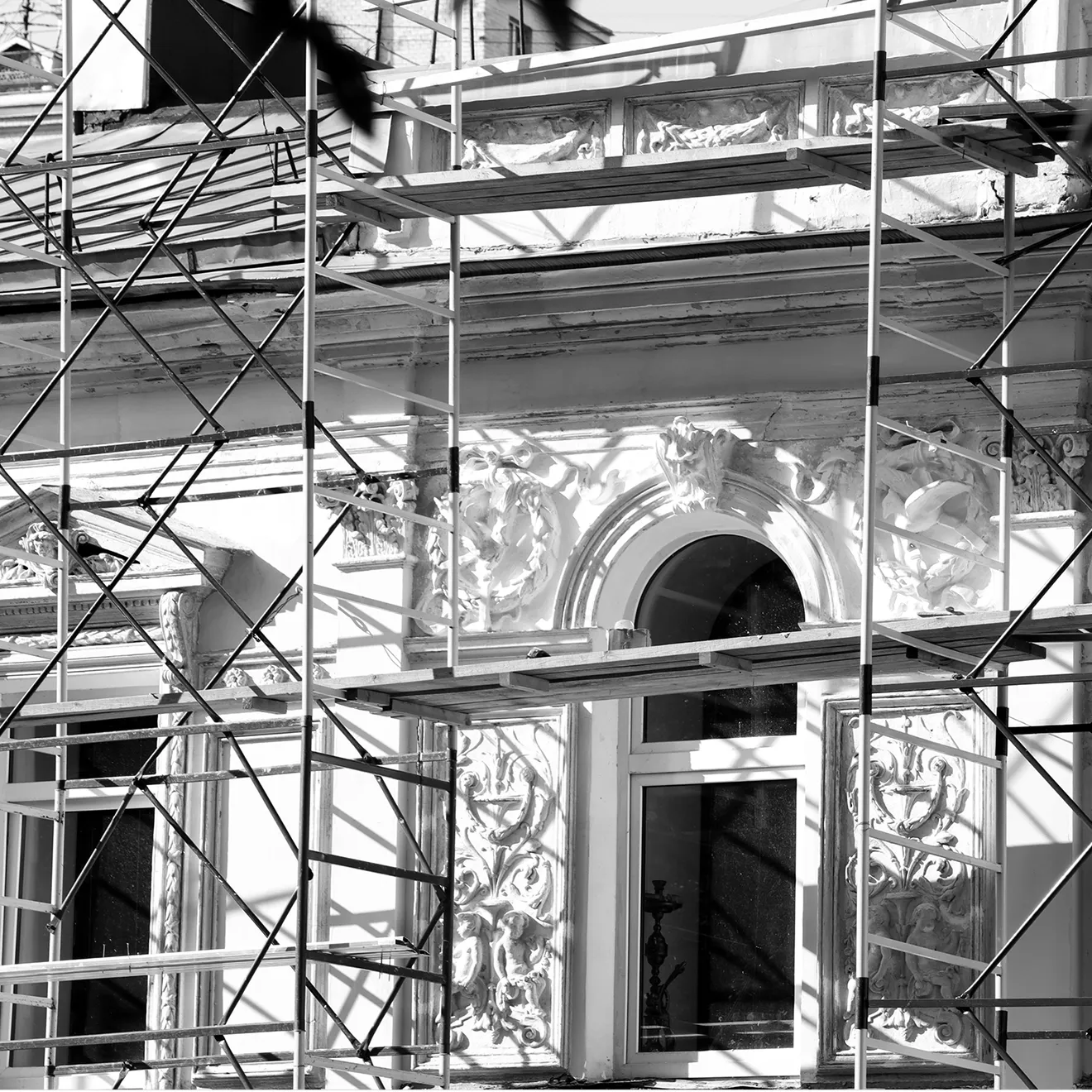 Villa renovation with artisan craftsmanship and execution in Dubai