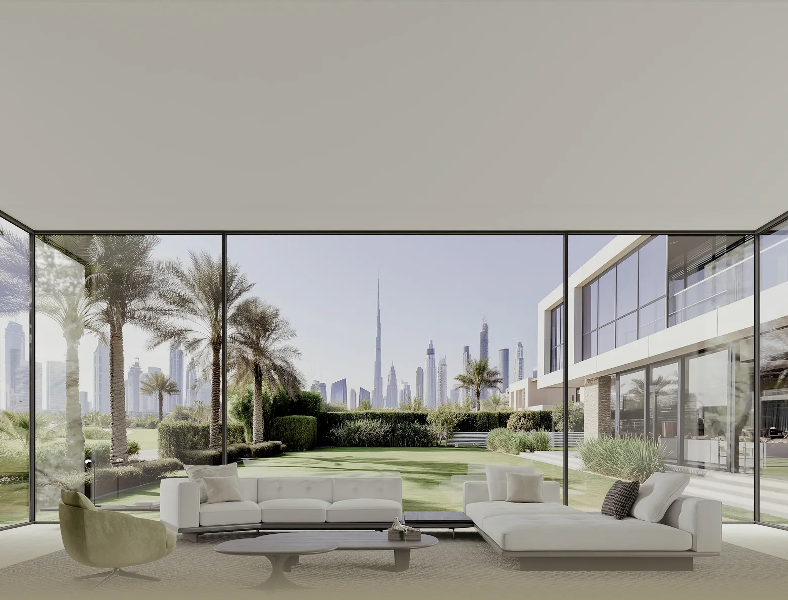 Modern Glass Window