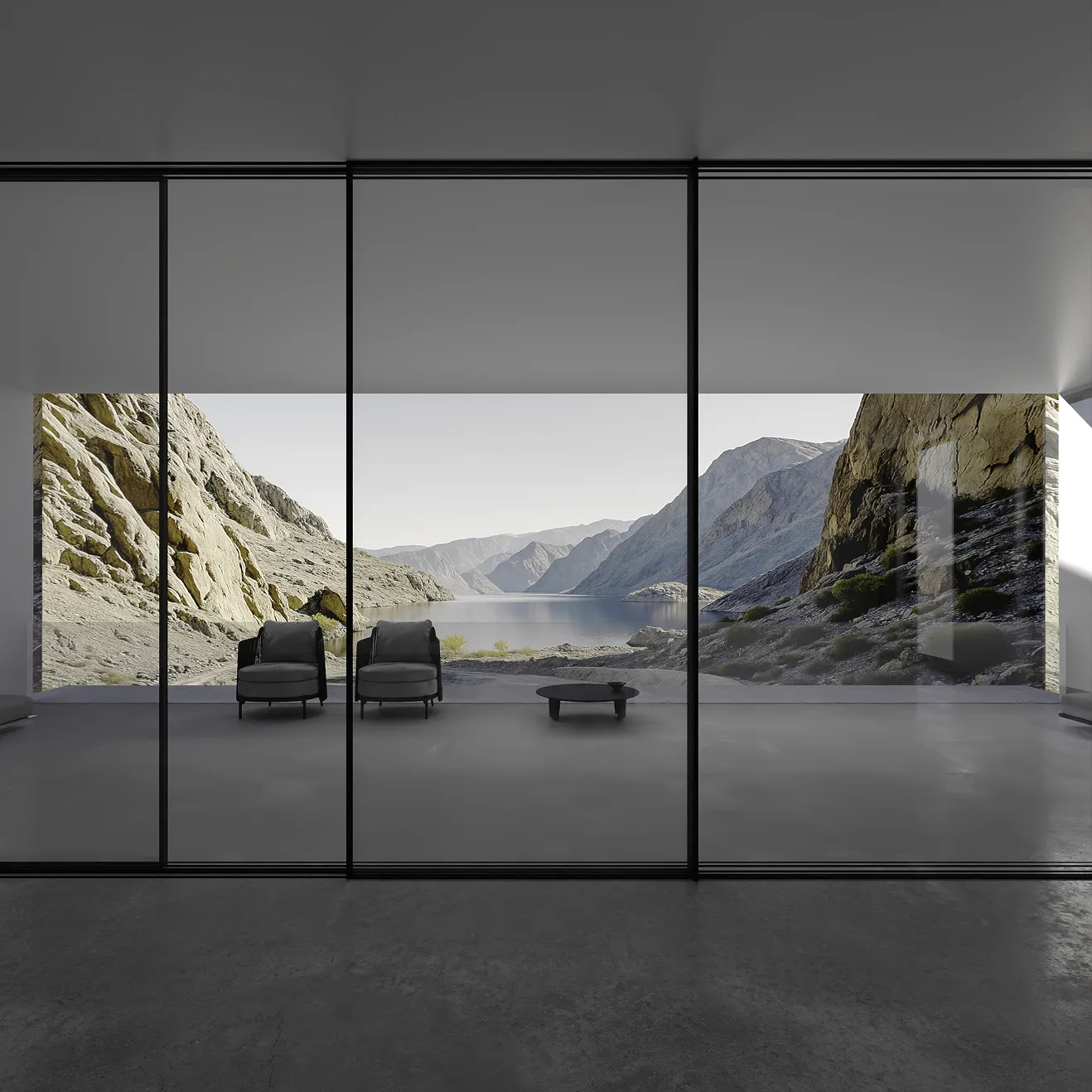 Weather-resistant sliding window for high wind zones