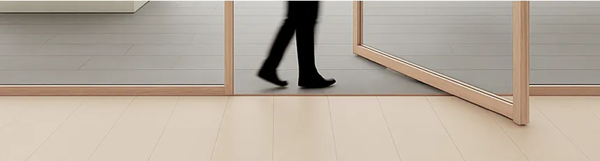 wood aluminum composite layout