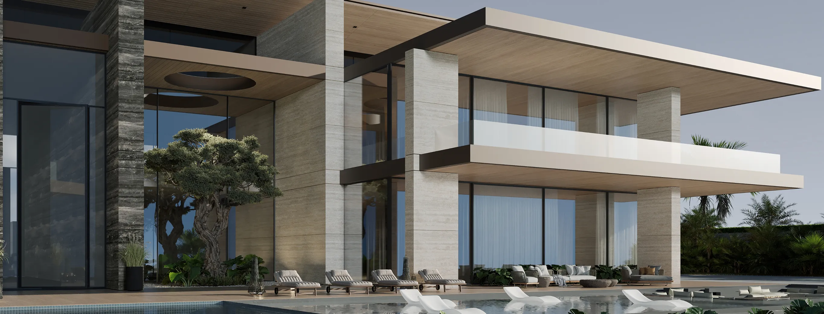 Outdoor furniture bespoke joinery and design