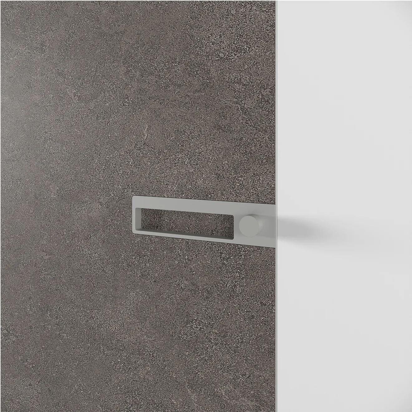 MODERN HIDDEN DOOR HANDLE