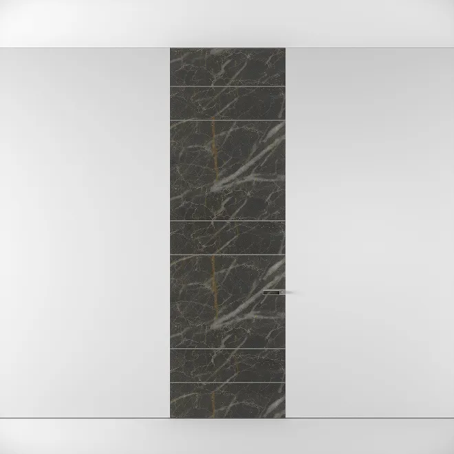 HIDDEN DOOR IN FROST GREY
