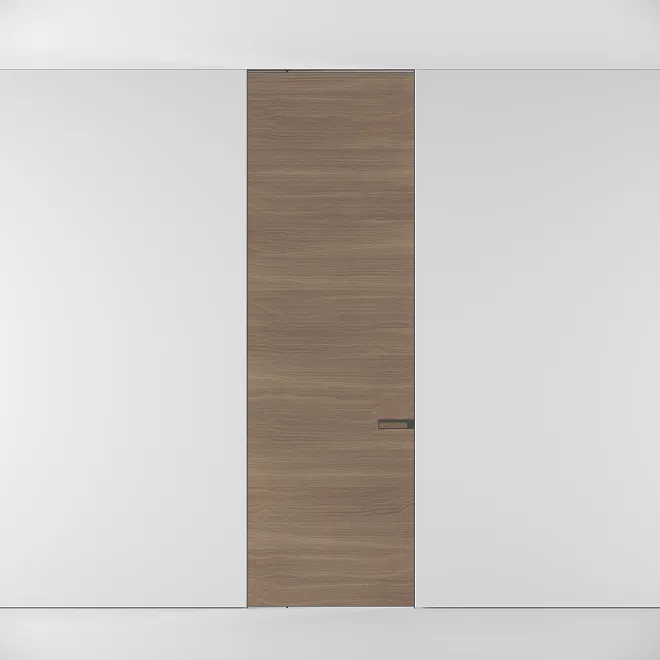HIDDEN DOOR IN FROST GREY