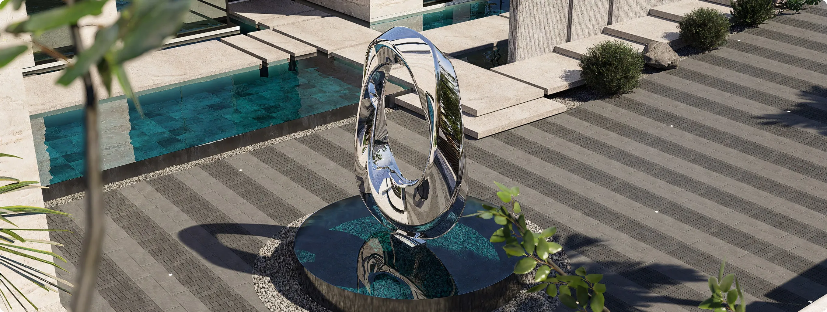 expansive floor to ceiling glass gym with maximum natural light