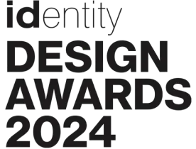 identity design awards 2024 logo