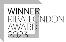 riba london award 2023 logo