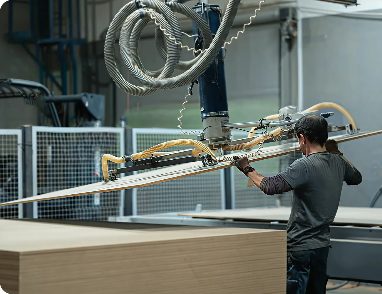 Joinery production facility for interior fit out and furniture production
