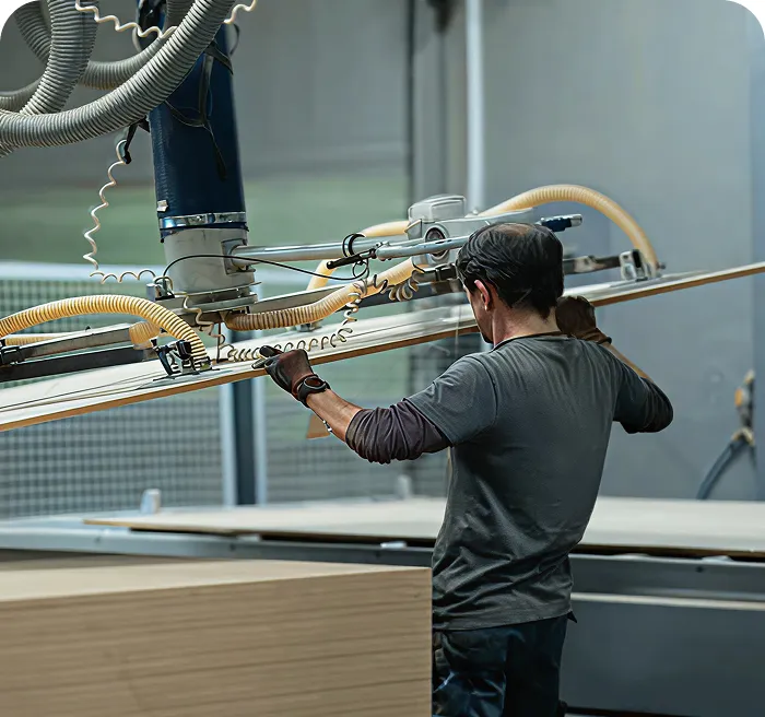 Joinery production facility for interior fit out and furniture production