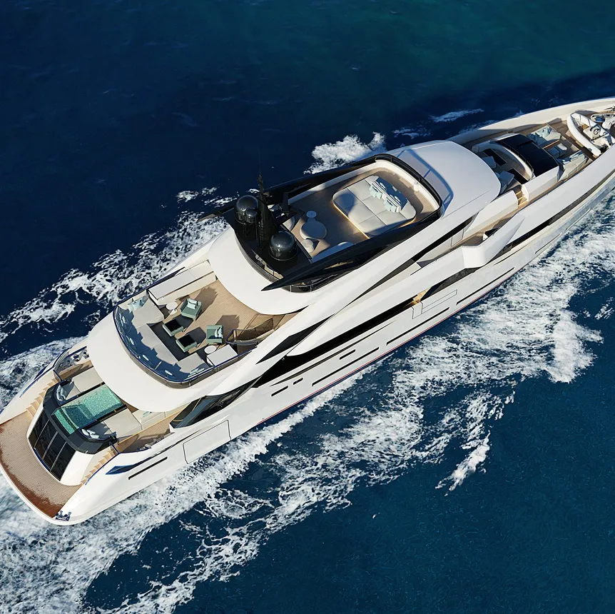 Bespoke interior design with custom furniture in a modern villa living room