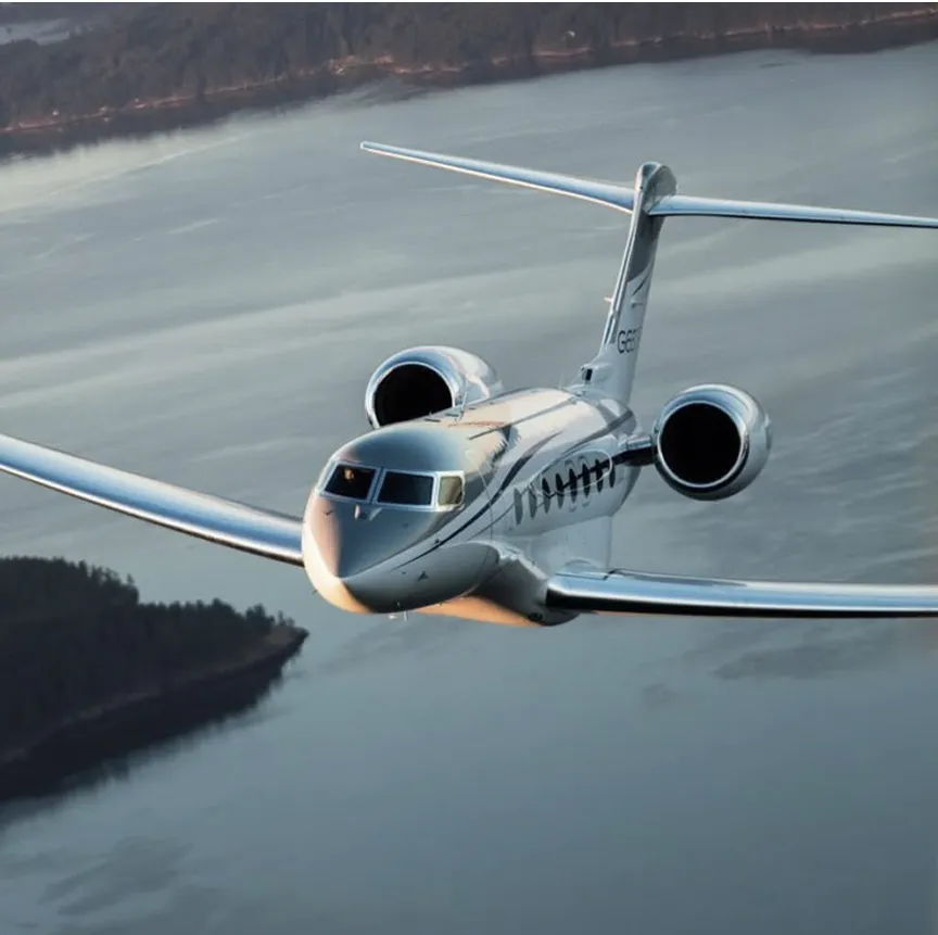 Private jet interior design by Rayfitout