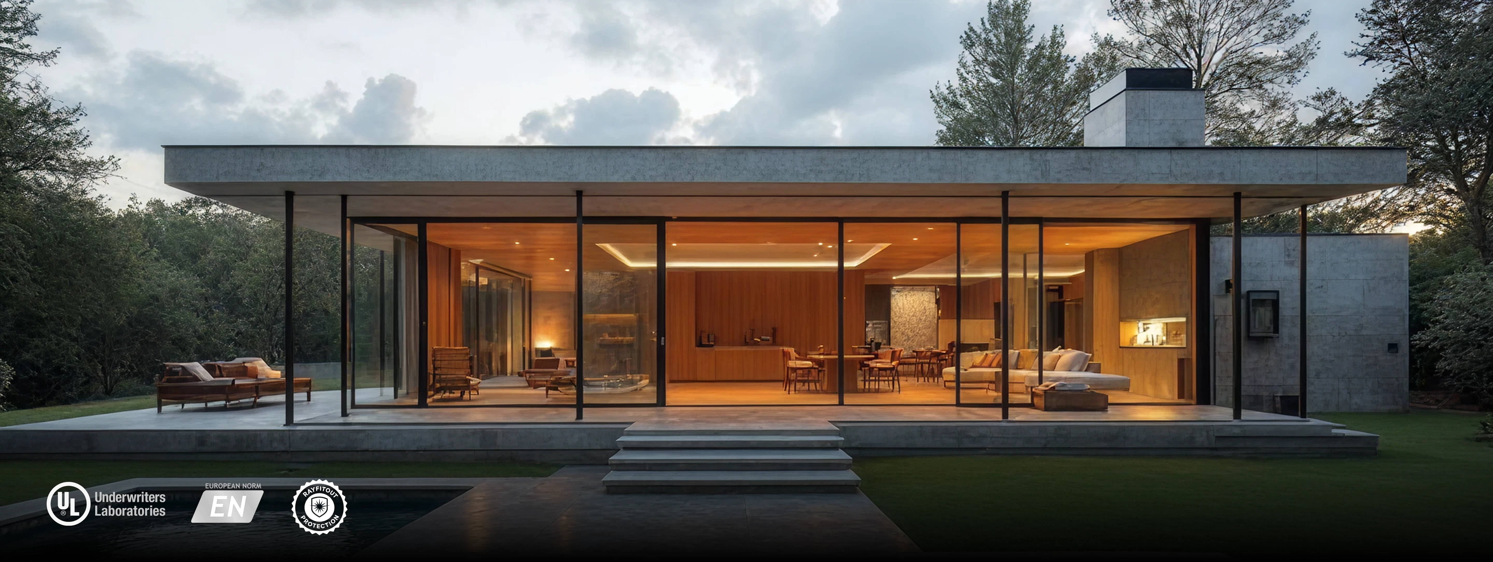 FLOOR TO CEILING HIDDEN DOOR IN ENGINEERED VINEER