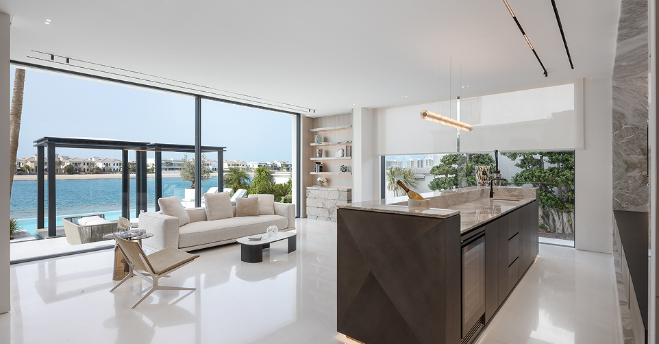 The image shows the Composite Flooring finish