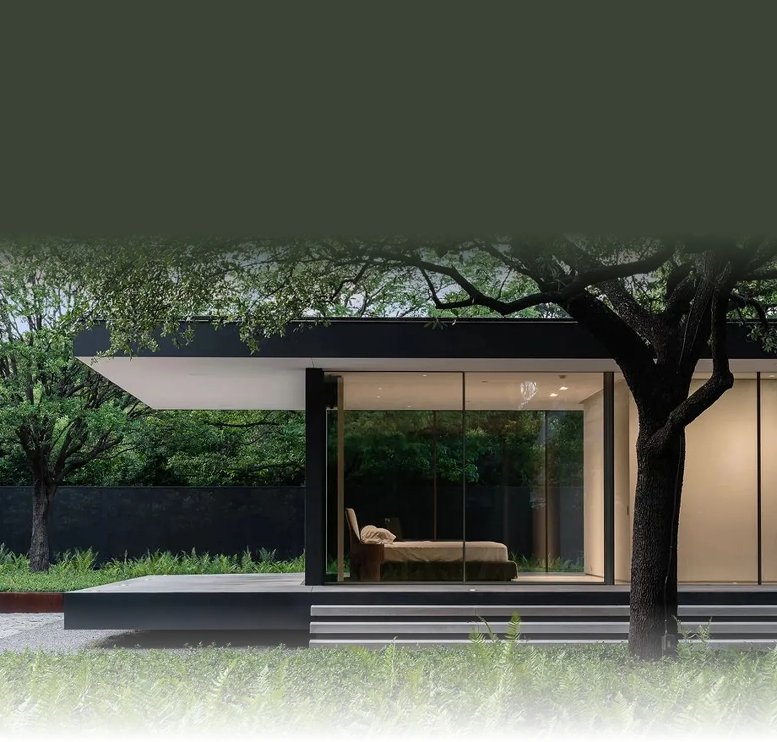 FLOOR TO CEILING HIDDEN DOOR IN ENGINEERED VINEER