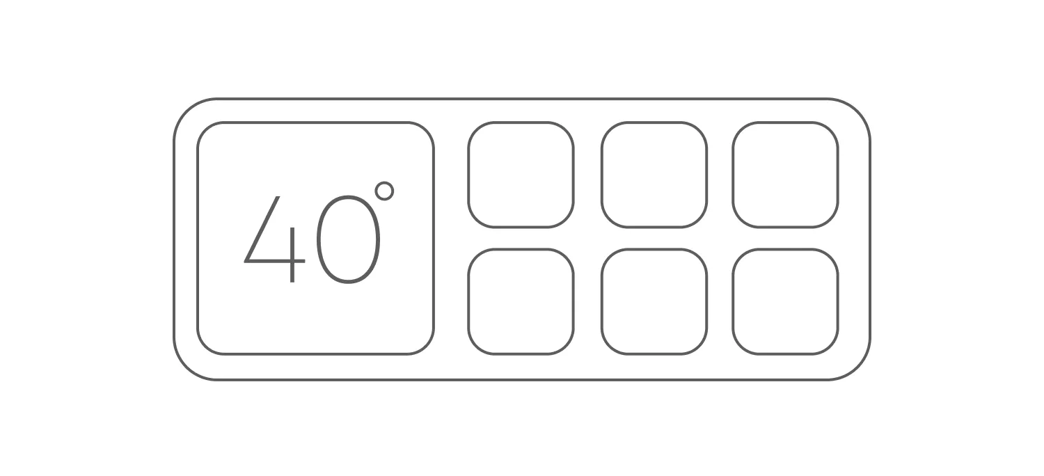 Icon for interior architecture and space planning