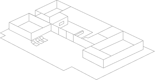 Luxury villa interior in Dubai with bespoke joinery and modular sofas