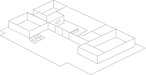 Luxury villa interior in Dubai with bespoke joinery and modular sofas