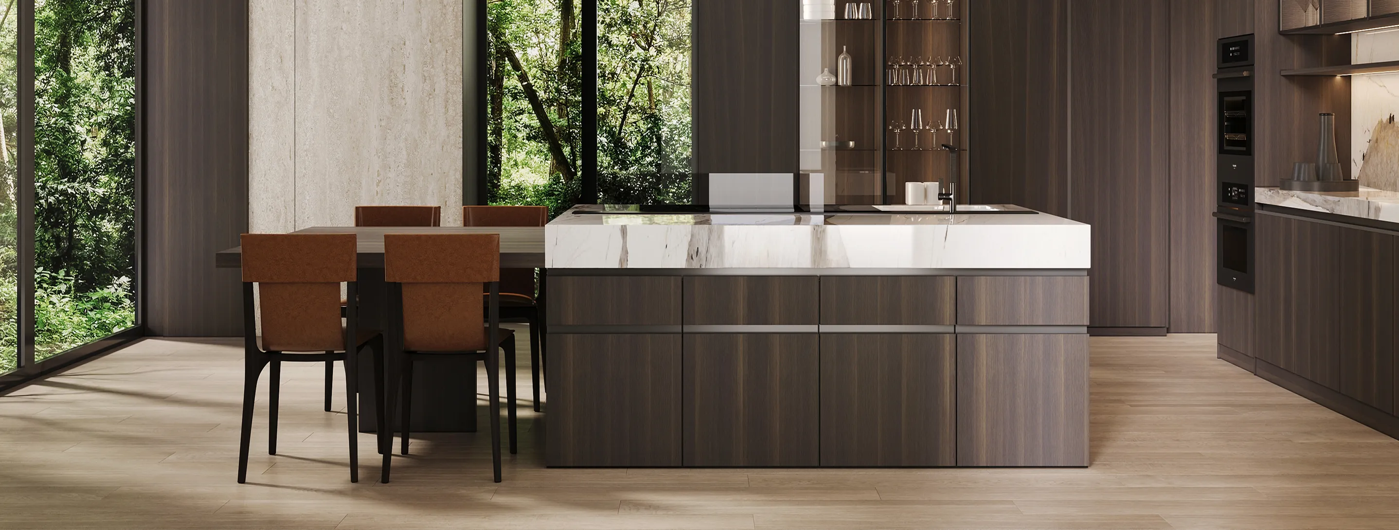 Outdoor furniture bespoke joinery and design