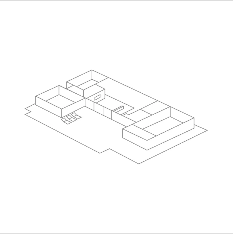 Detailed floor plan for luxury interior design.