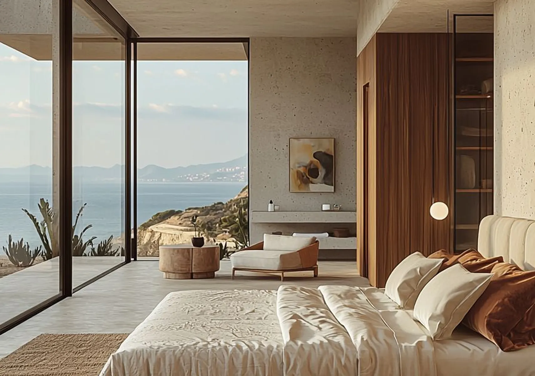 Starlight ceiling with fiber-optic lighting in a luxury private jet in Dubai