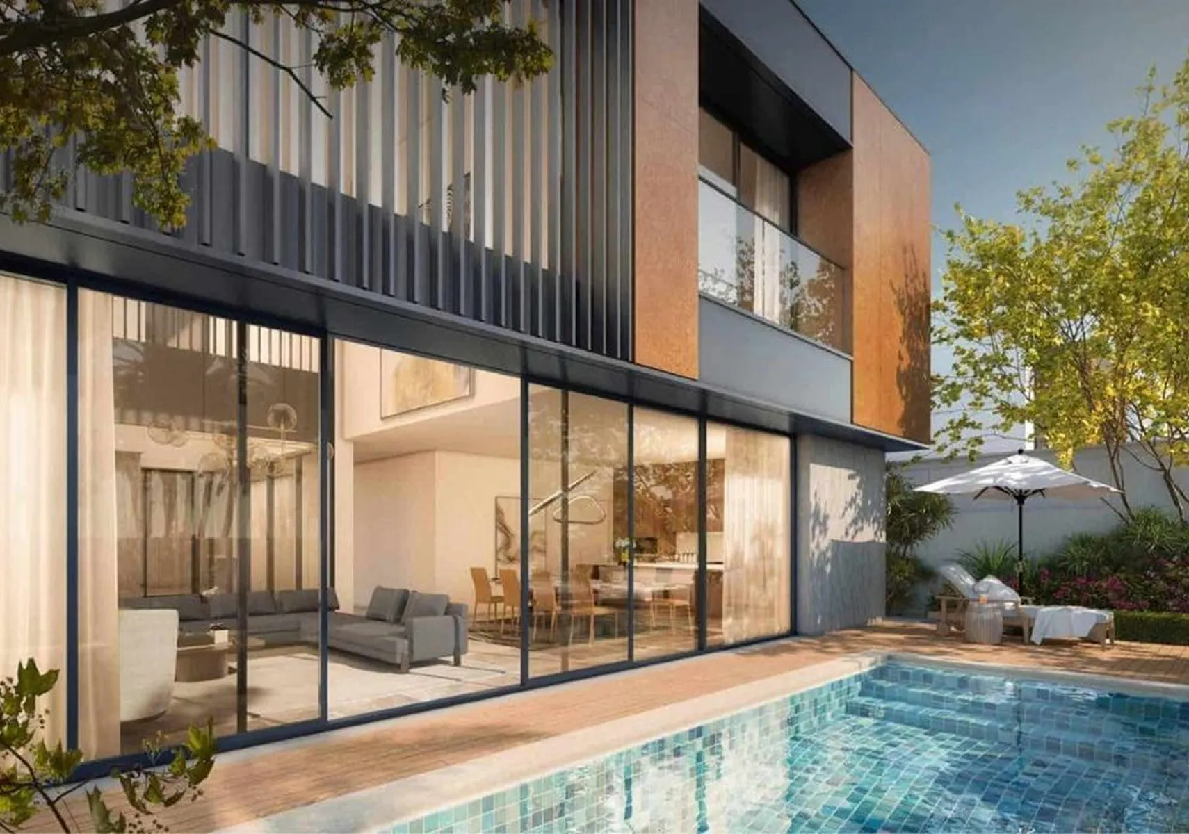 Starlight ceiling with fiber-optic lighting in a luxury private jet in Dubai