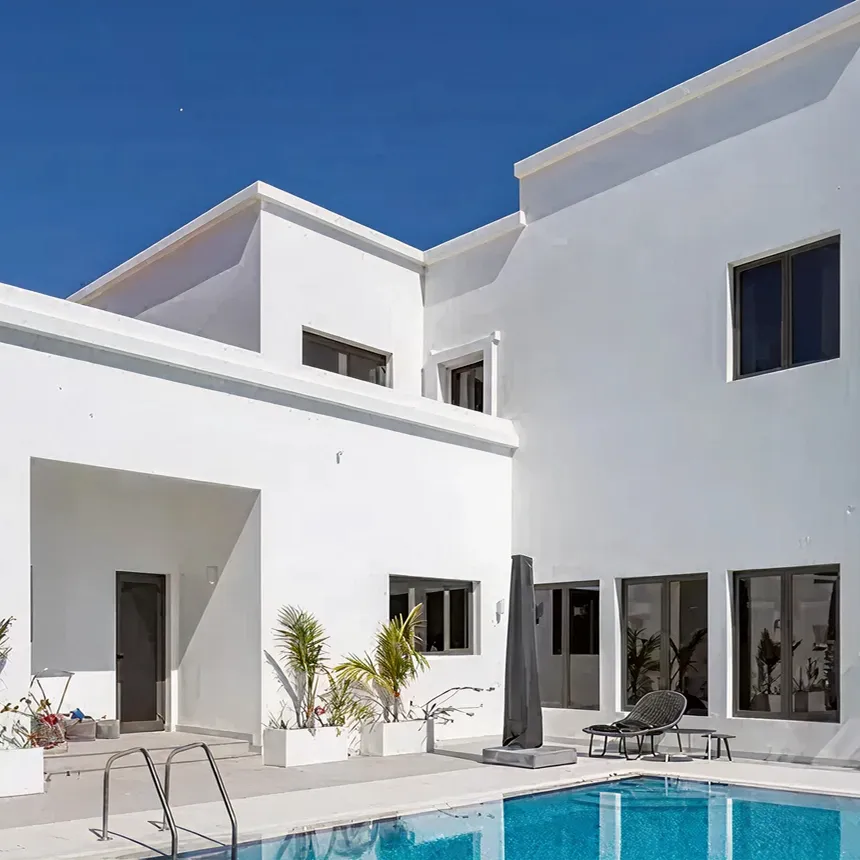 Luxury yacht interior design by Rayfitout, an interior design firm in Dubai.