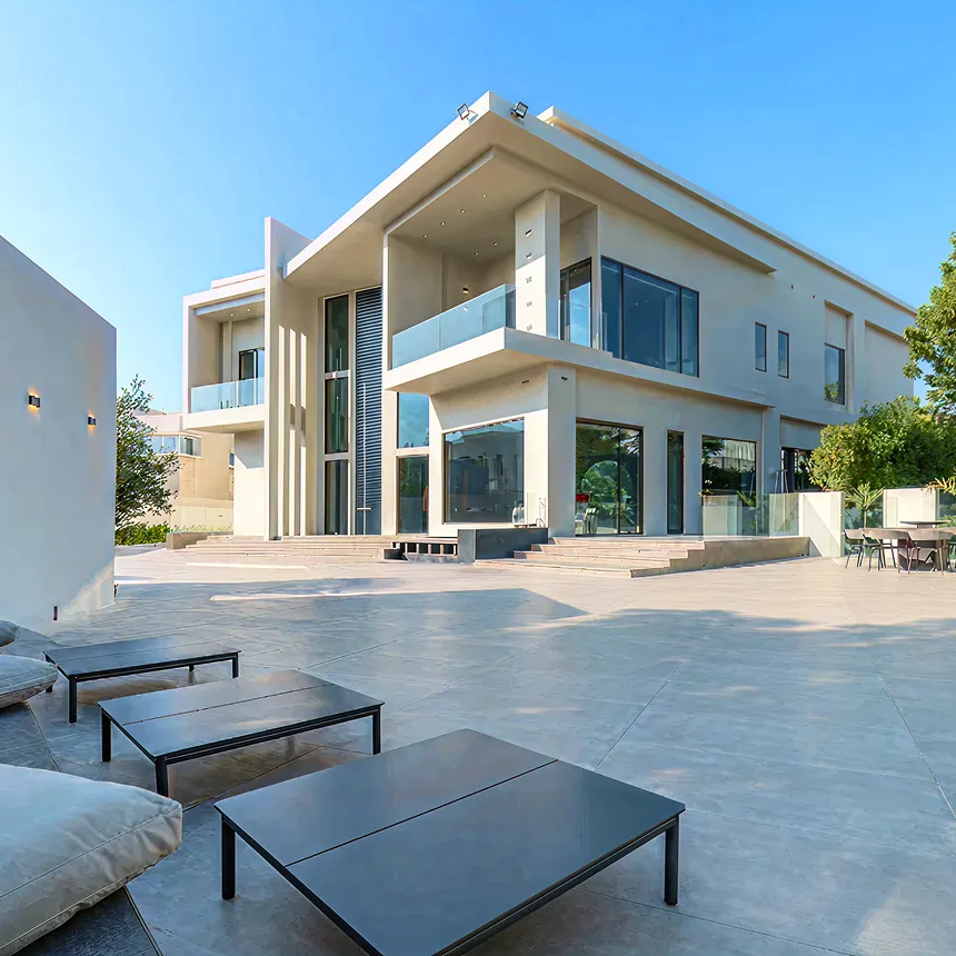 Private jet interior design by Rayfitout, an interior design company in Abu Dhabi.