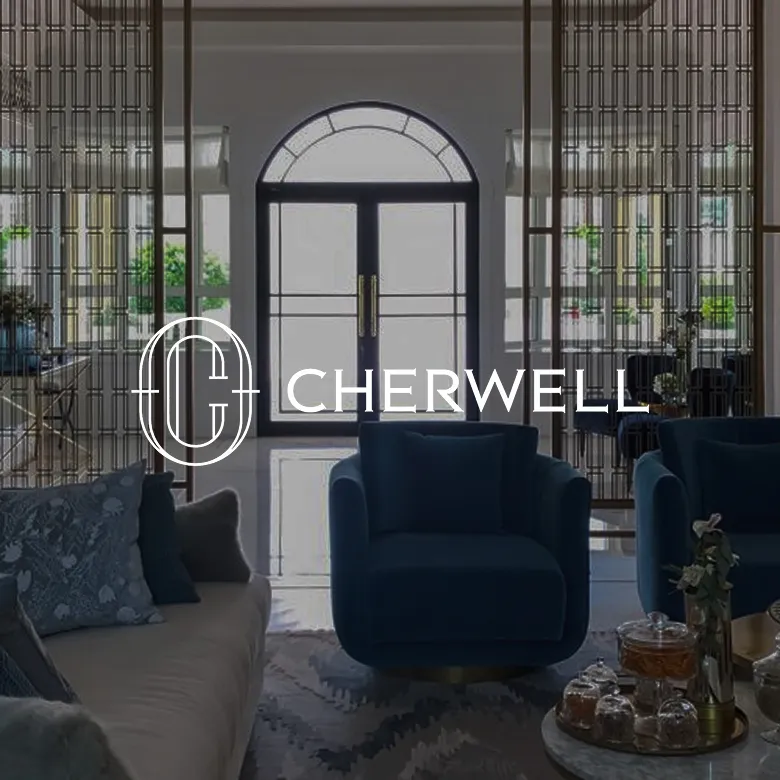 Modern living space interior design by one of the top interior design companies in Dubai.