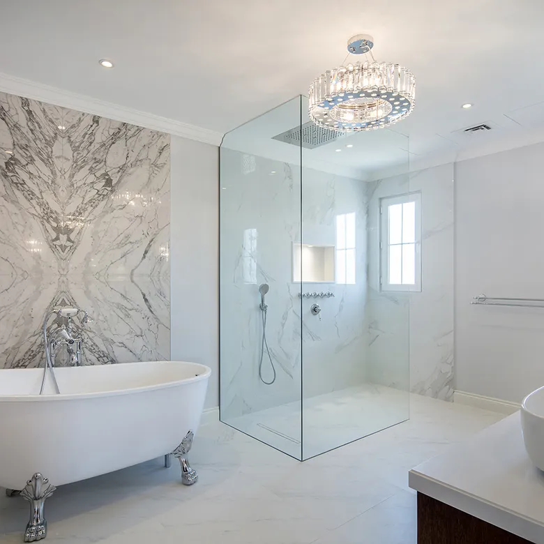 Luxury multi-level interior design by one of the top interior design companies in Dubai.