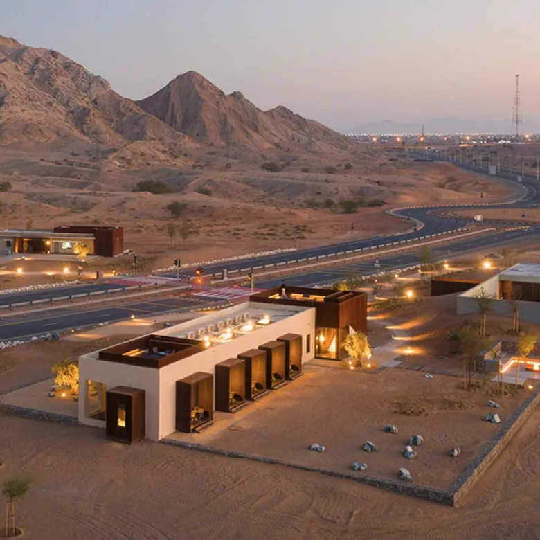 Modern office room interior design by one of the top interior design companies in Dubai.