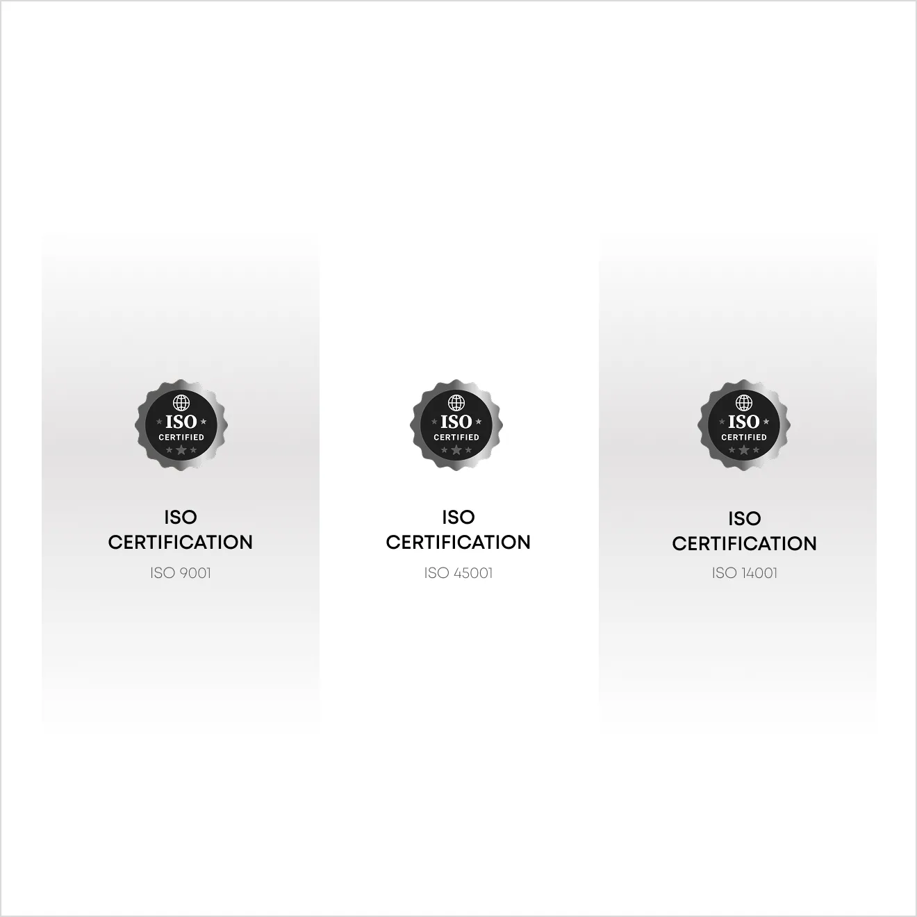 Modern living room with detailed fit out execution