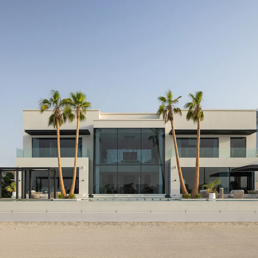 Luxury yacht interior design by Rayfitout, an interior design firm in Dubai.