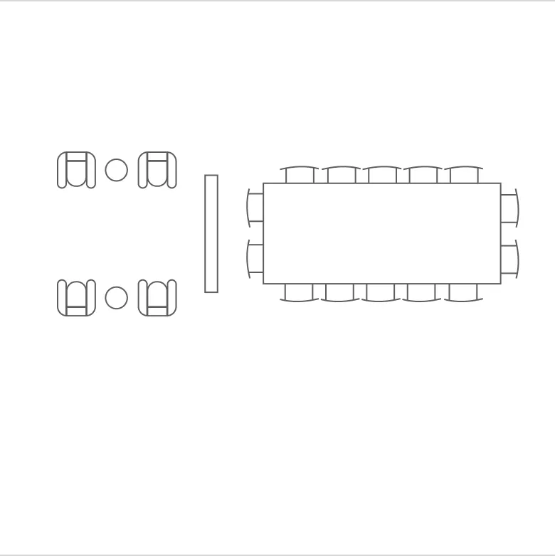 Open plan layouts for modern villa interior design in Dubai.