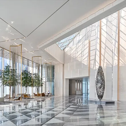 Luxury Al Barari villa showcasing Rayfitout’s interior design in Dubai.