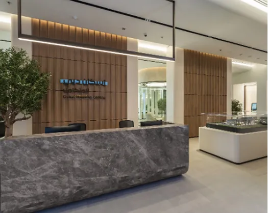 Government sector interior fit out by one of the top interior fit out companies in Dubai.