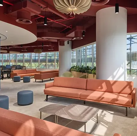 De Montfort University interior fit out by one of the top interior fit out companies in Dubai.