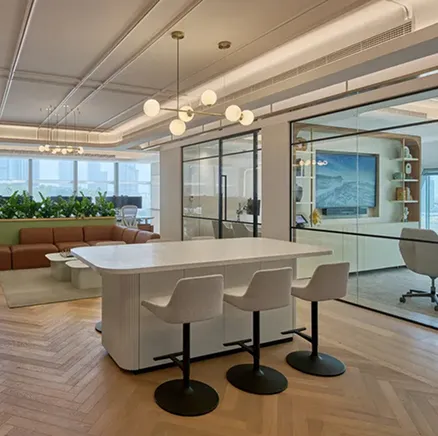 Kimmeridge interior fit out by one of the top interior fit out companies in Dubai.