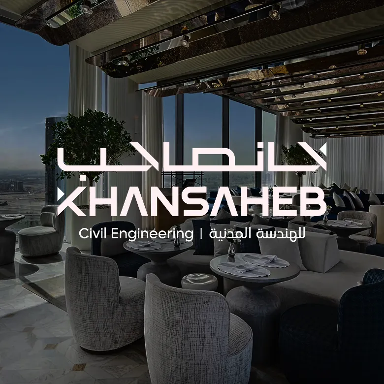 Modern lounge space with custom furniture and top interior fit out by Rayfitout.