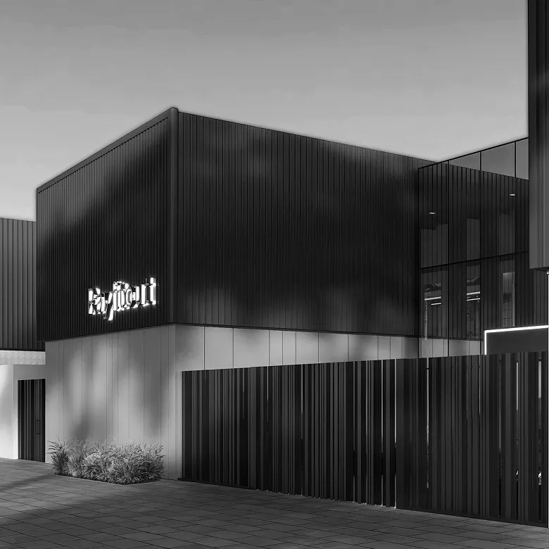 Rayfitout is a leading interior fit out company headquartered in Dubai with an in-house production facility.