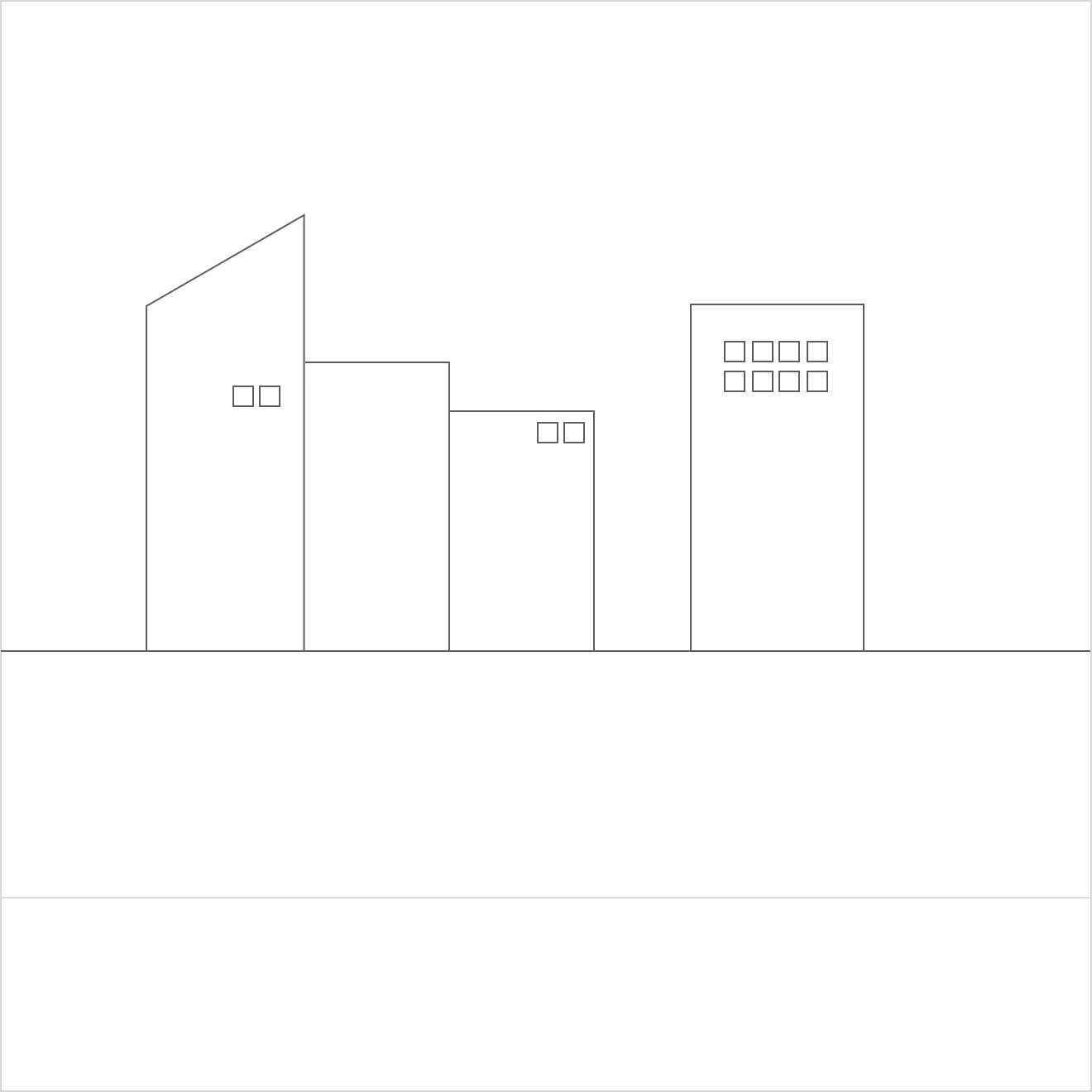 Modern Apartment Interior Design floor plan illustration.