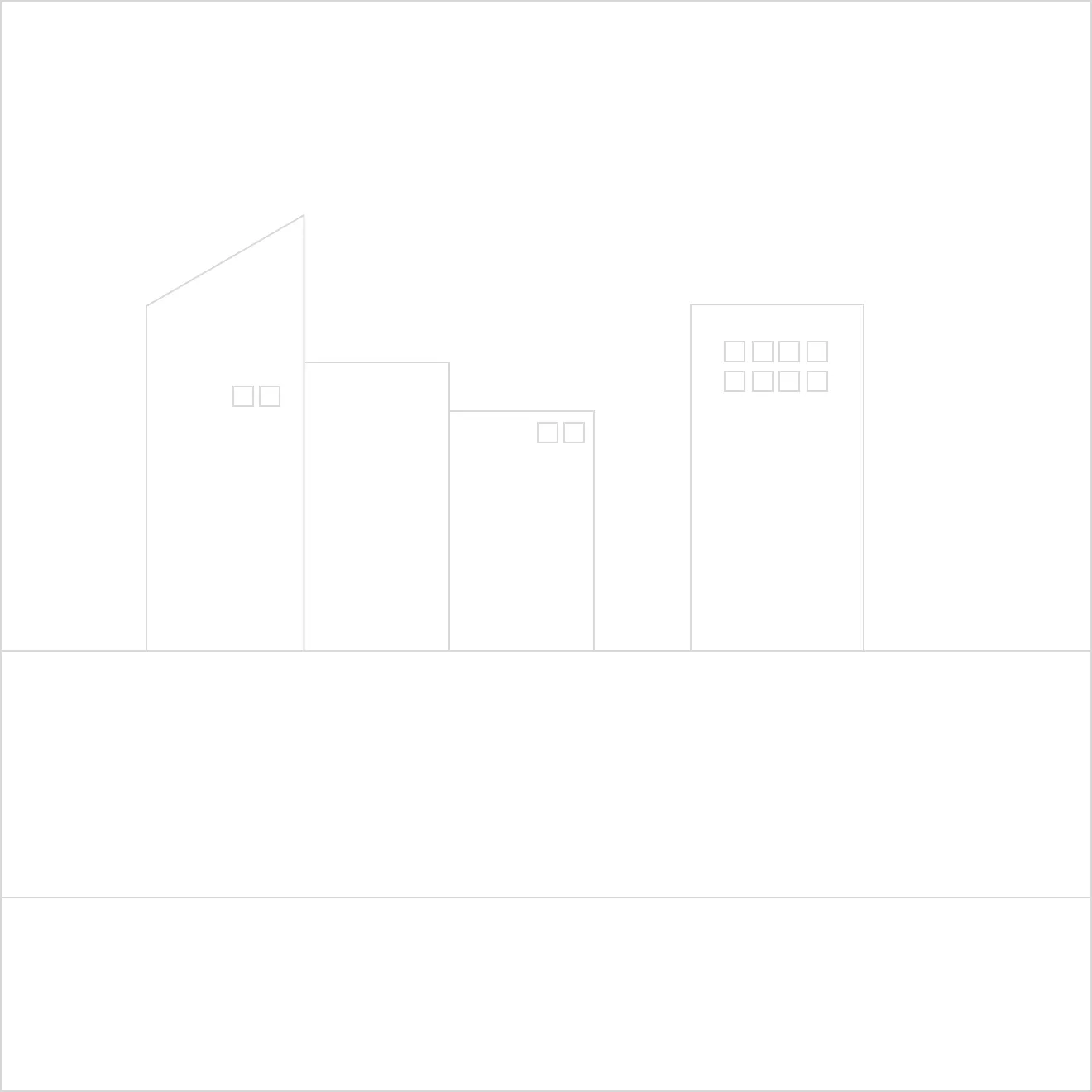 Modern Apartment Interior Design floor plan illustration.